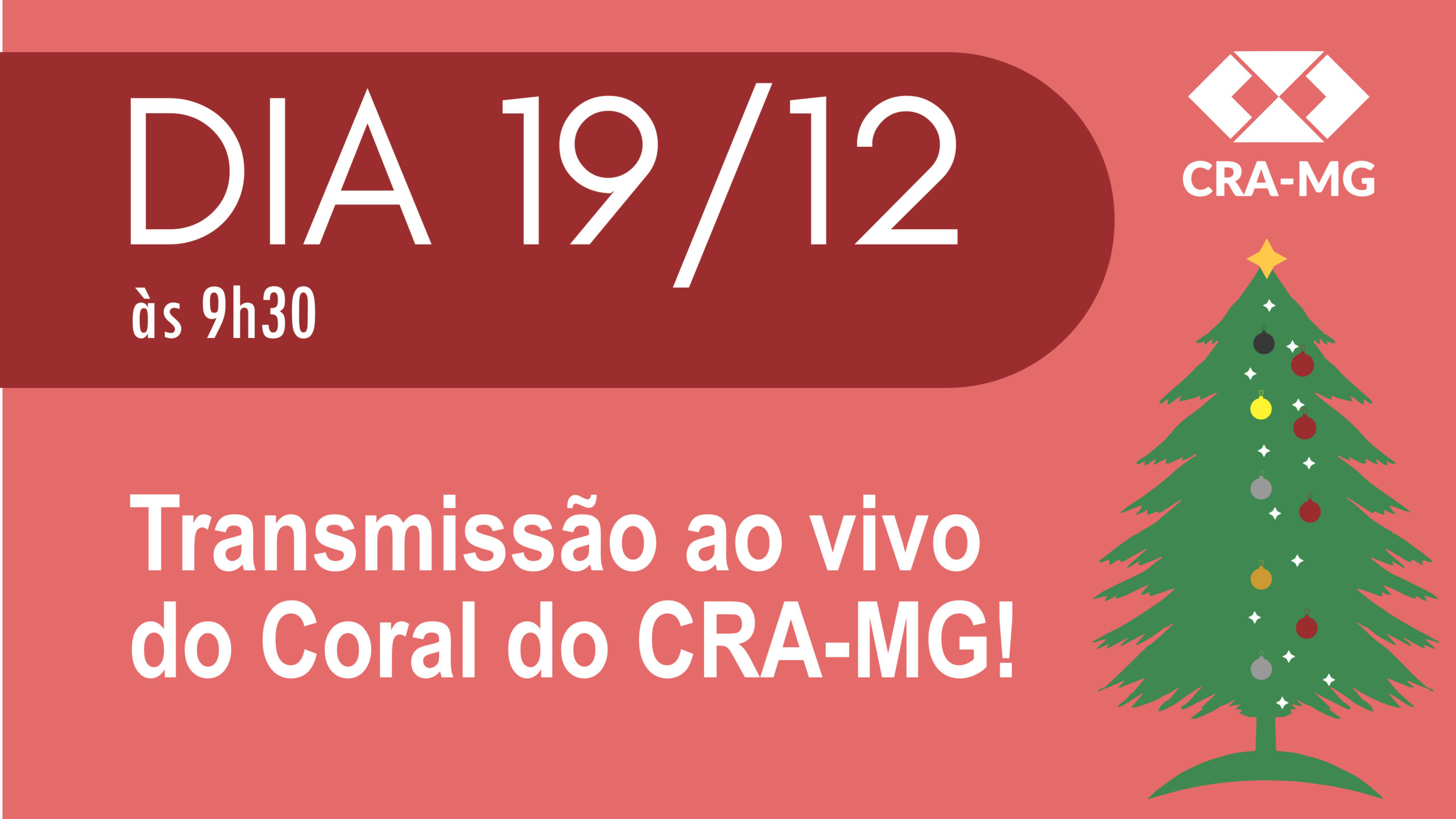 Read more about the article Transmissão ao vivo: Coral do CRA-MG