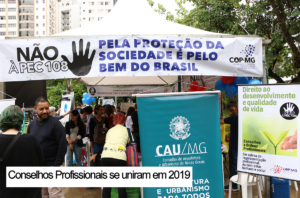 Read more about the article Conselhos Profissionais se uniram em 2019