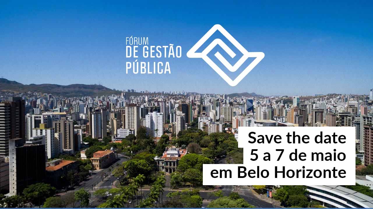 No momento você está vendo Belo Horizonte sediará Fórum de Gestão Pública