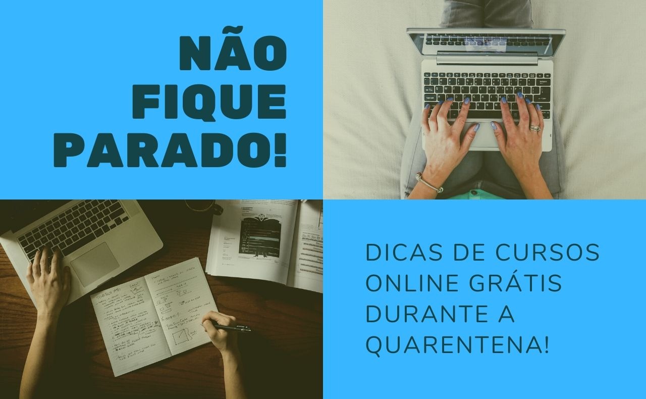 Read more about the article Quarentena: aproveite seu tempo e faça cursos online e gratuitos