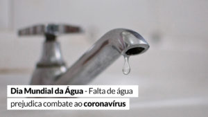 Read more about the article Desperdício de água ainda é alto no Brasil