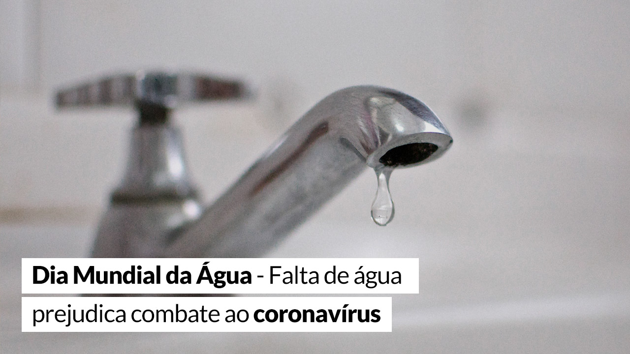 No momento você está vendo Desperdício de água ainda é alto no Brasil