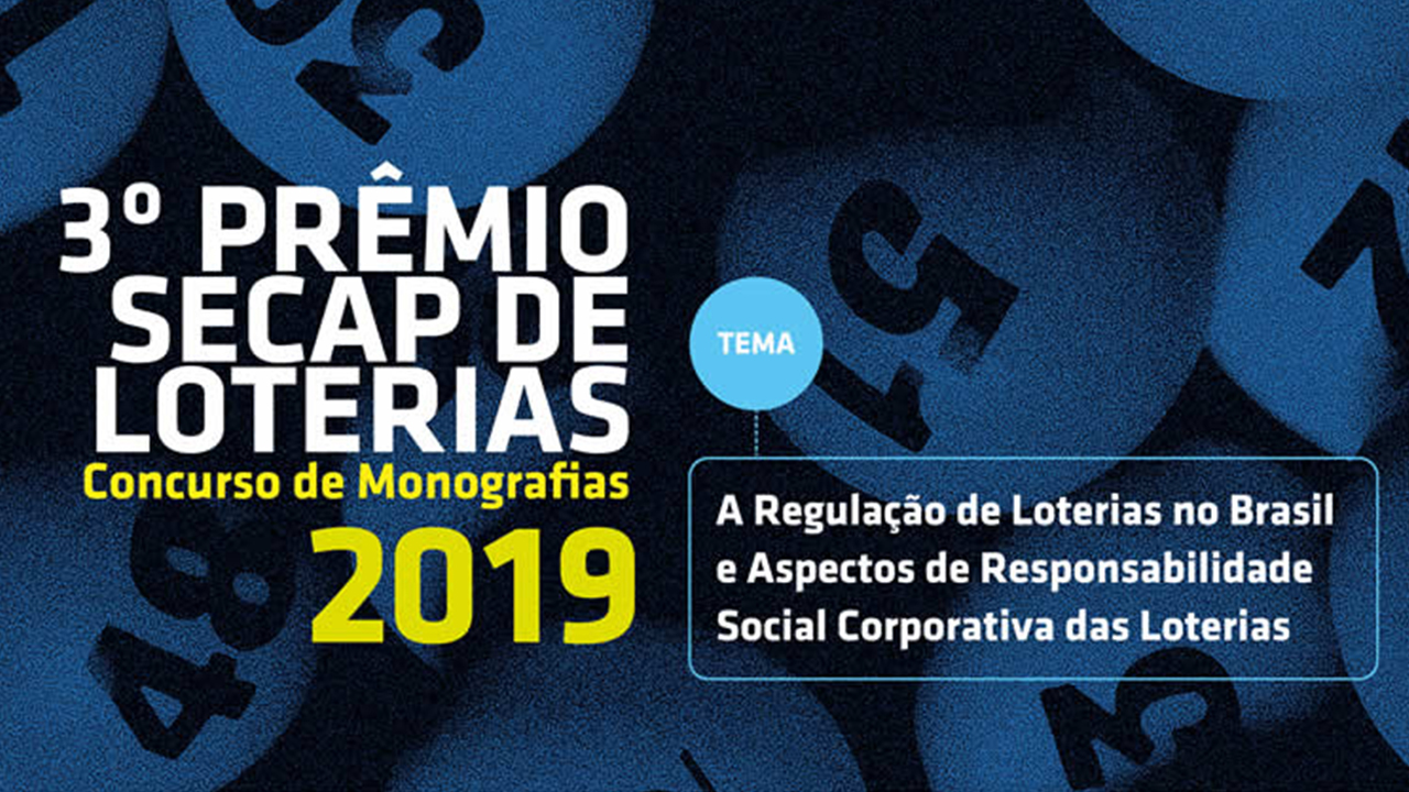Read more about the article 3º Prêmio Secap de Loterias – 2019 tem inscrições prorrogadas