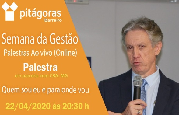You are currently viewing Conselheiro do CRA-MG palestrará na Semana da Gestão