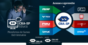 Read more about the article CRA-MG aderiu ao novo projeto do Regional de São Paulo: CRA-SP Educa