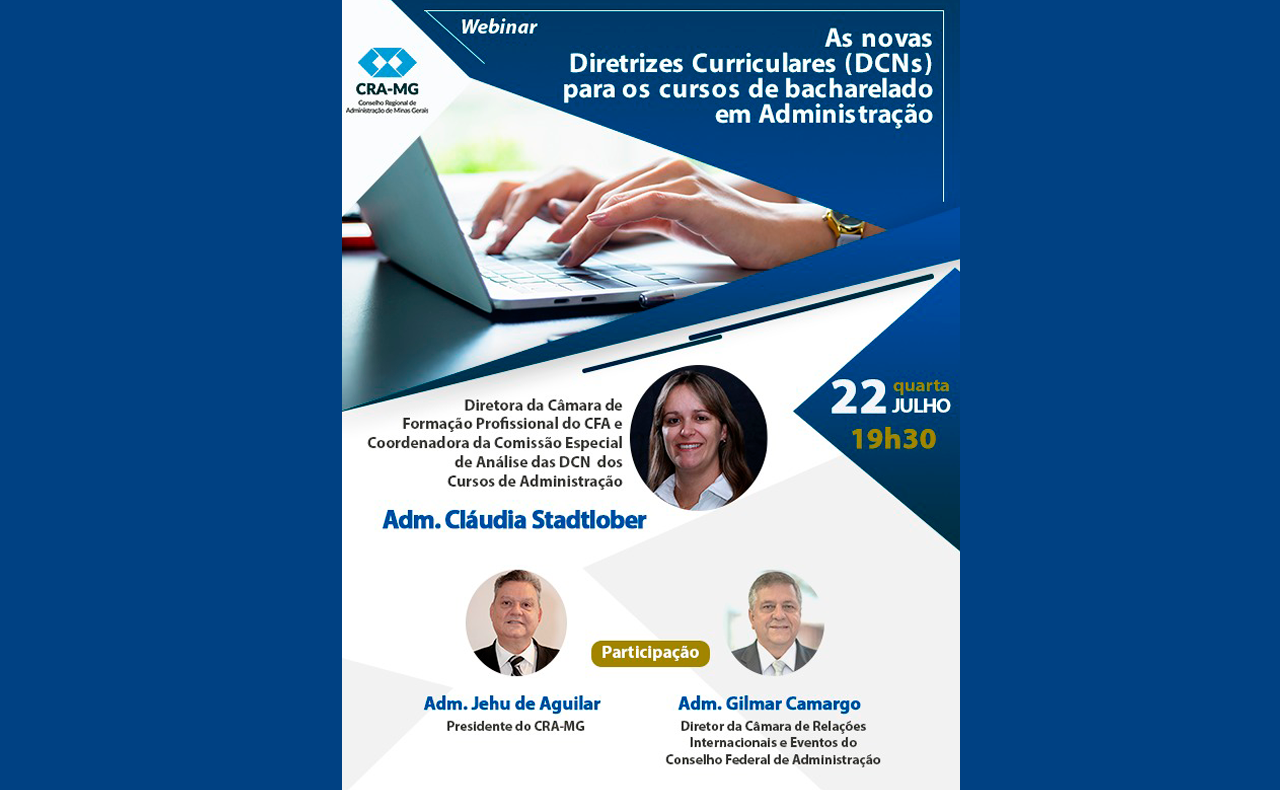 You are currently viewing Webinar: As novas Diretrizes Curriculares (DCNs) para os cursos de Bacharelado em Administração