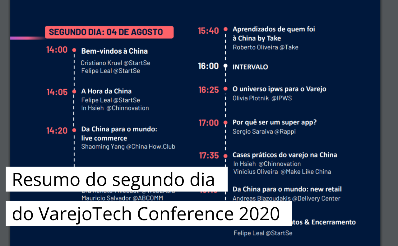 Read more about the article Saiba o que aconteceu de melhor no segundo dia do VarejoTech 2020