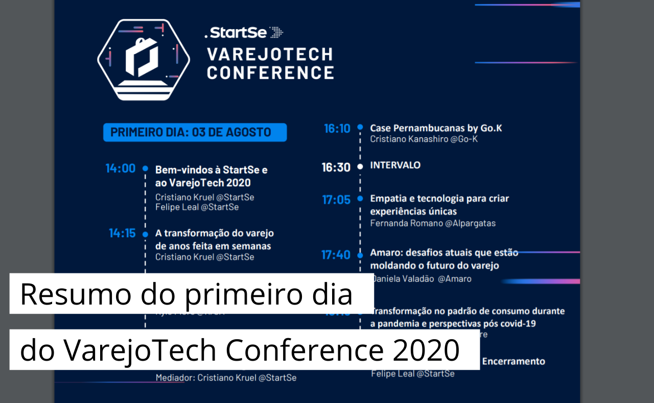 Read more about the article Saiba o que aconteceu de melhor no primeiro dia do VarejoTech 2020