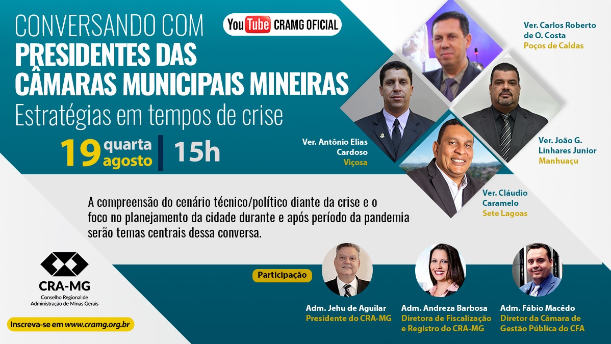 You are currently viewing Webinar: “Conversando com os Presidentes das Câmaras Municipais: Estratégias em Tempos de Crise”