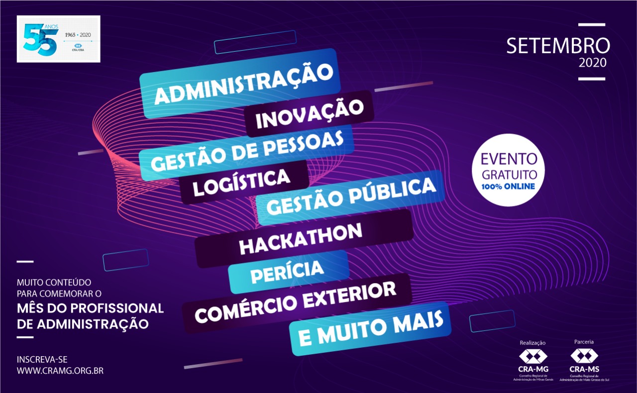 You are currently viewing Grandes nomes palestram no Mês do Profissional de Administração