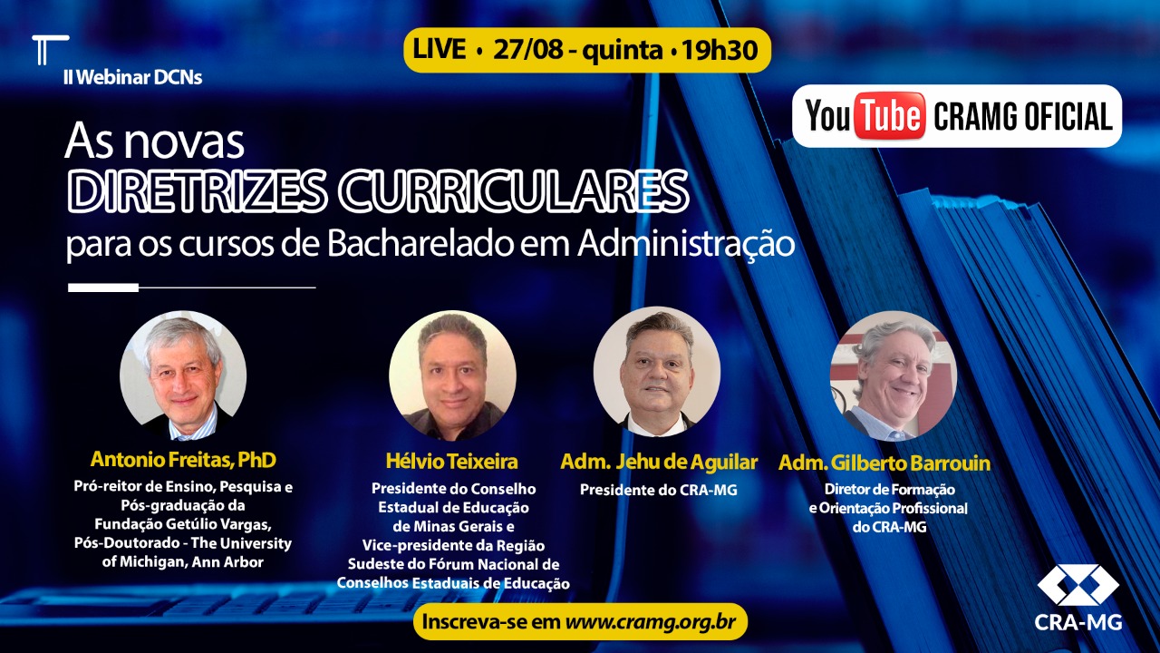 You are currently viewing Webinar: As Novas Diretrizes Curriculares para os Cursos de Bacharelado em Administração