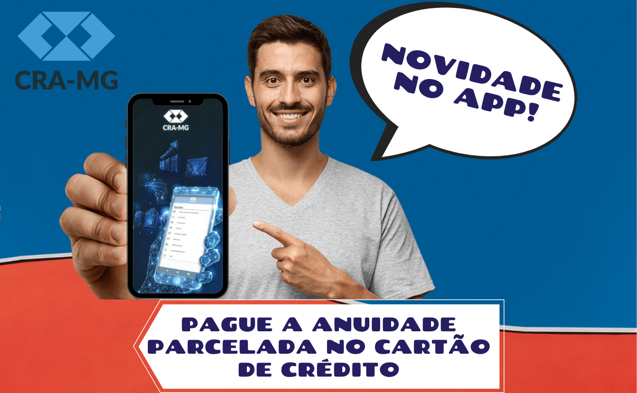 Read more about the article Atualização traz novidade aguardada para o app do CRA-MG