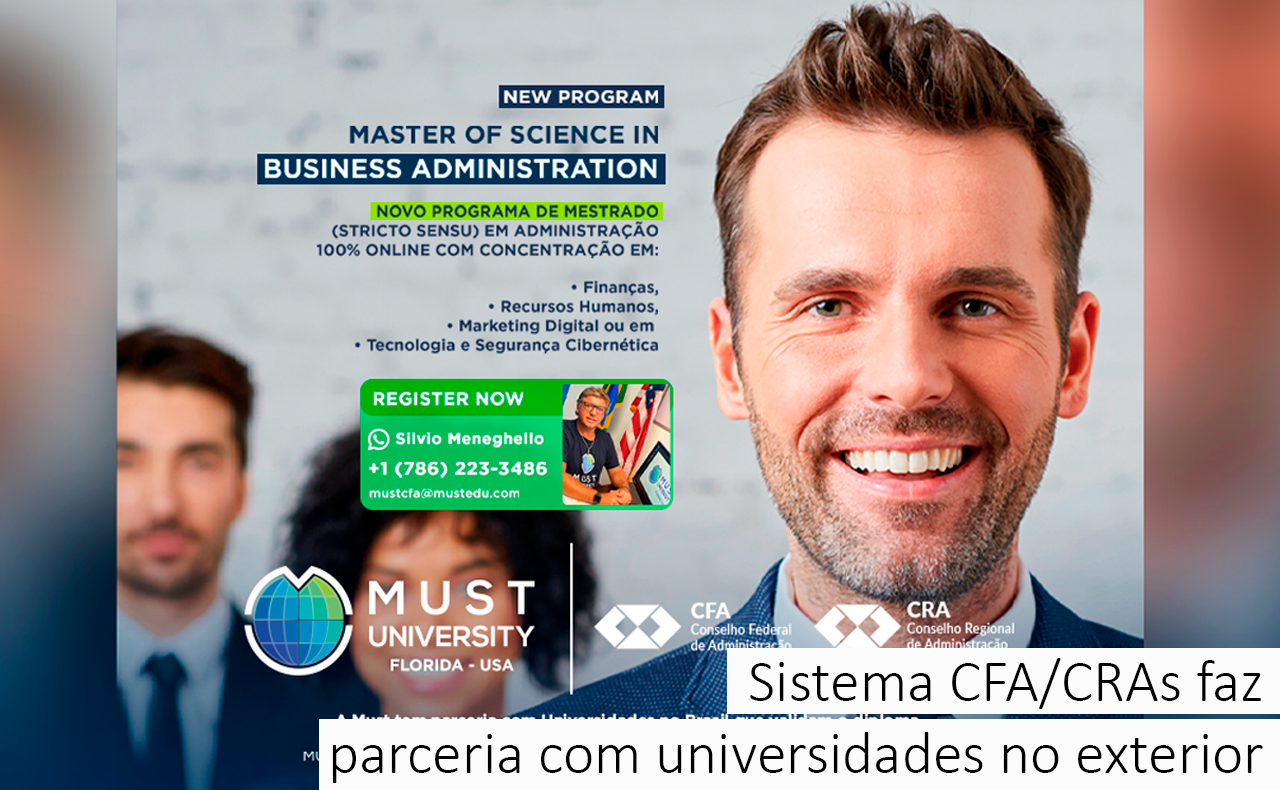 Read more about the article Convênios são com a MUST University (USA) e com a UFP (Portugal)