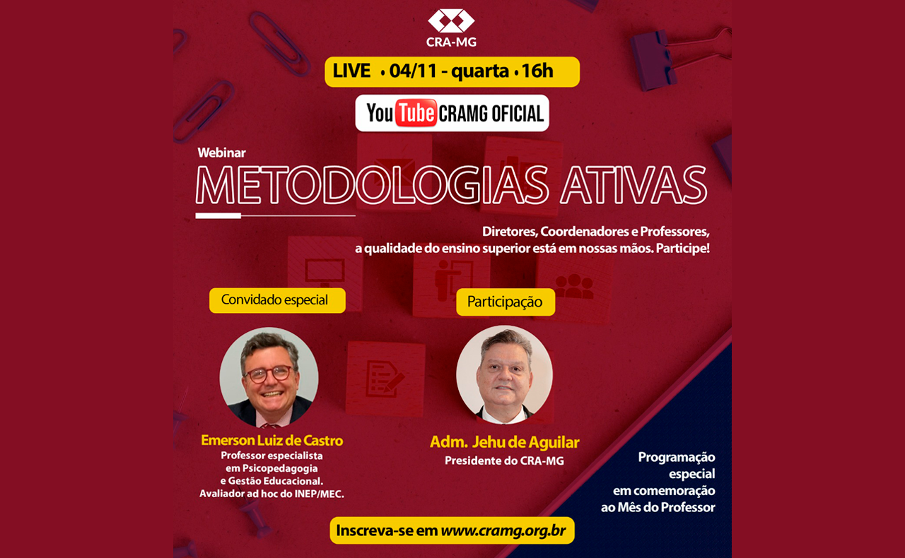You are currently viewing Webinar: Metodologia Ativa