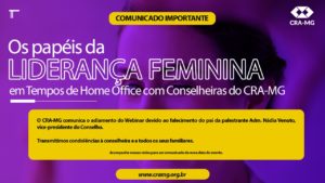 Read more about the article COMUNICADO CRA-MG