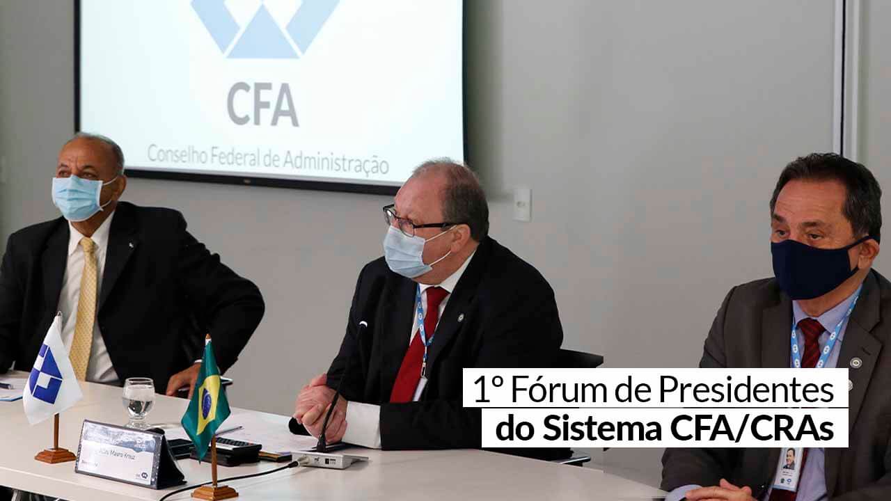 No momento você está vendo Presidentes do CFA e CRAs se reúnem para definir ações dos próximos dois anos