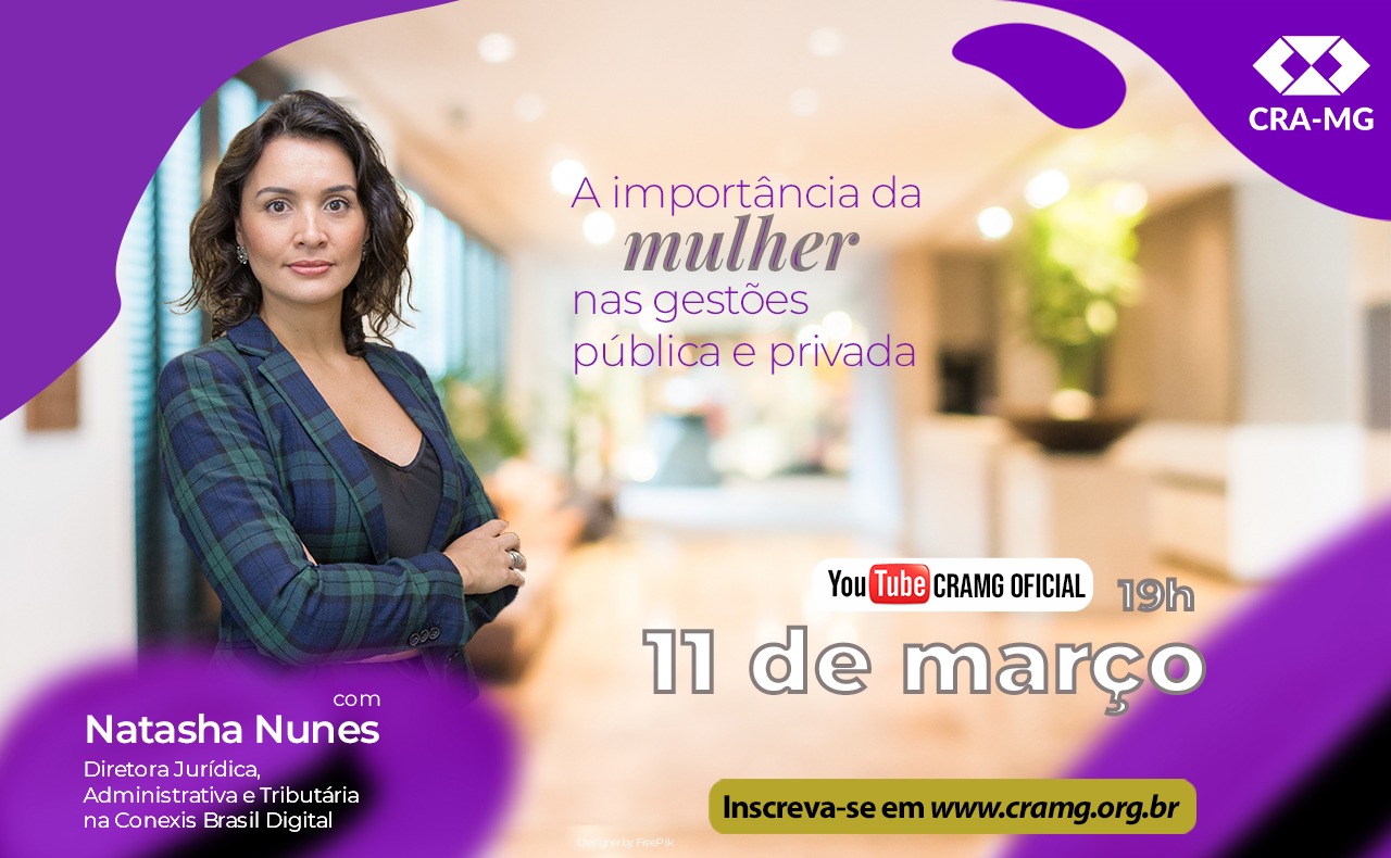 You are currently viewing Webinar A Importância da Mulher nas Gestões Pública e Privada