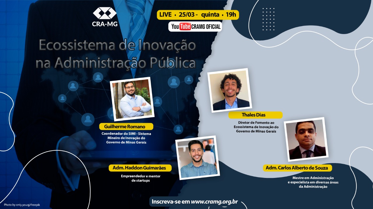 You are currently viewing Webinar: Ecossistema de Inovação na Administração Pública