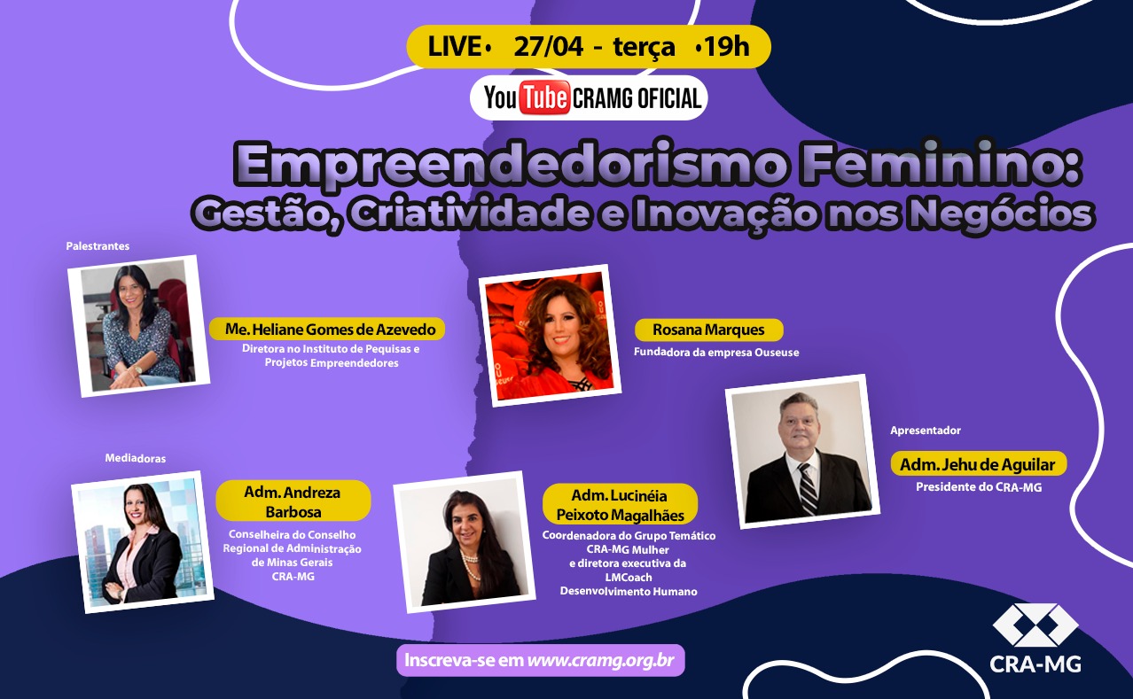 You are currently viewing Empreendedorismo Feminino: Gestão,  Criatividade e Inovação nos Negócios