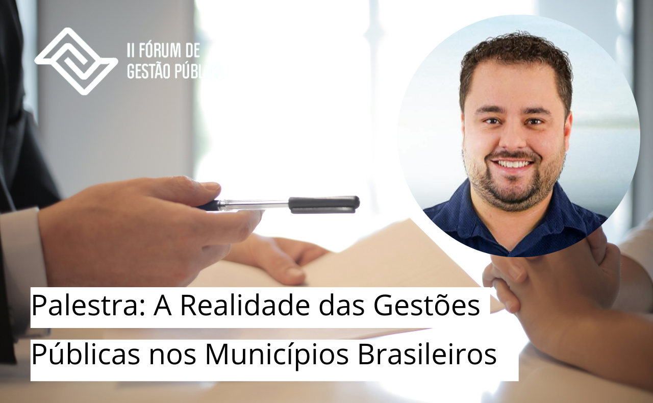 You are currently viewing Em bate papo, prefeito fala sobre a realidade das Gestões Públicas nos Munícipios Brasileiros