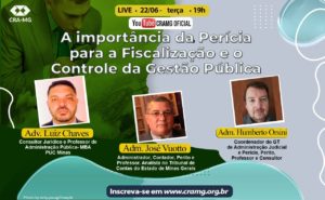 Read more about the article CRA-MG apresenta palestra sobre perícia na Gestão Pública