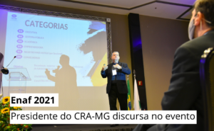 Read more about the article Regional Mineiro marca presença em Encontro de Fiscais do Sistema CFA/CRAs