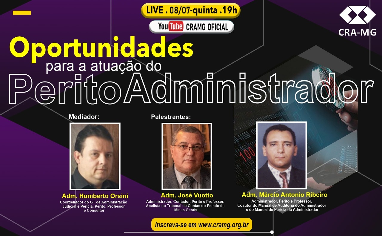 You are currently viewing Webinar: Oportunidades para atuação do Perito Administrador