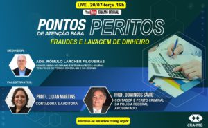 Read more about the article Webinar: Pontos de Atenção para Peritos: Fraudes e Lavagem de Dinheiro
