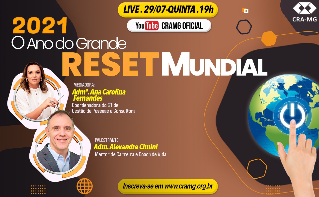 Read more about the article Webinar: “2021 – O Ano do Grande Reset Mundial”