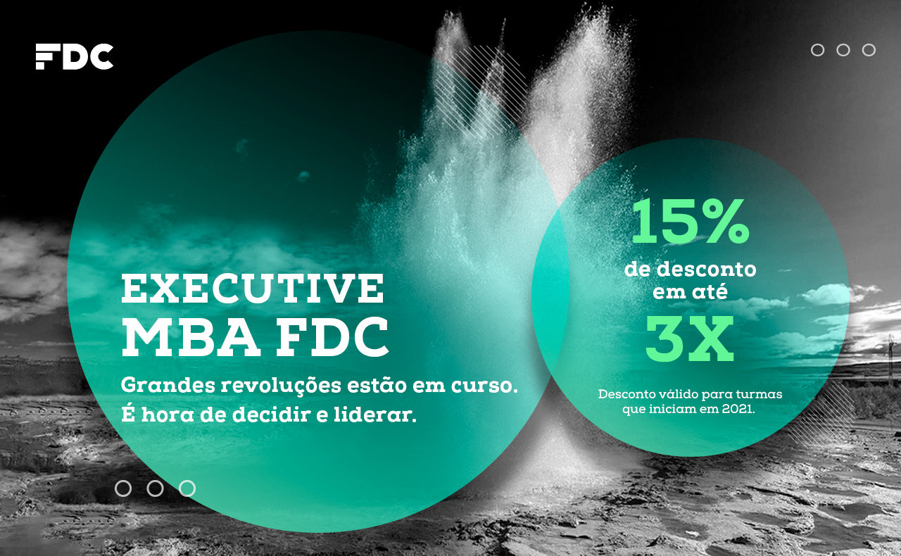 You are currently viewing FDC: Desconto especial para Executive MBA