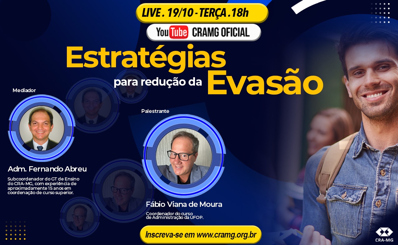 You are currently viewing Webinar: “Estratégias para Redução da Evasão”