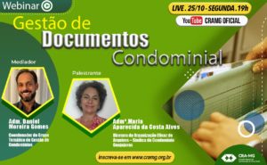 Read more about the article Organização de Documentos em Condomínios será tema de palestra