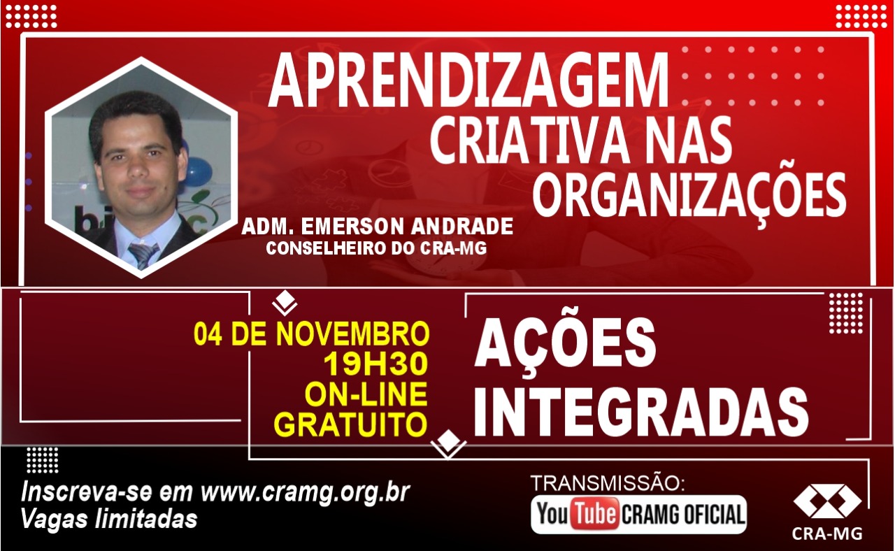 Read more about the article Ações Integradas: Aprendizagem Criativa nas Organizações