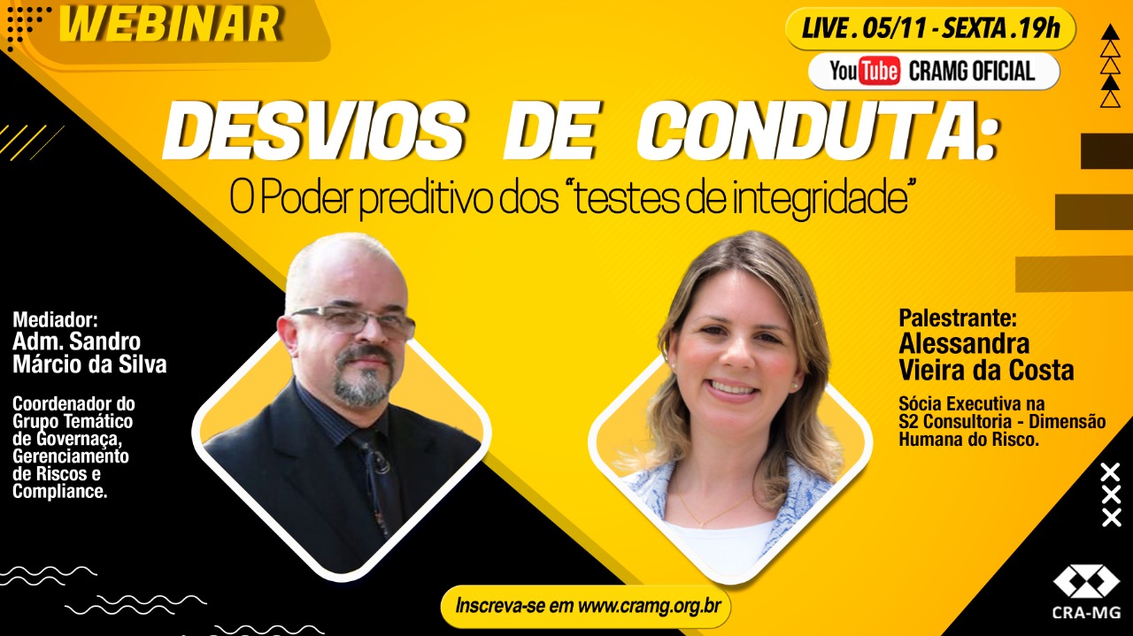 Read more about the article Webinar: Desvios de Conduta: O Poder Preditivo dos “testes de integralidade”.