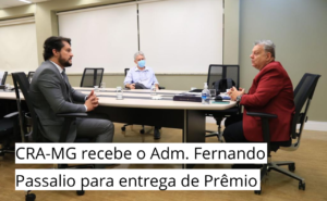 Read more about the article Secretário do Governo de MG é homenageado pelo CRA-MG