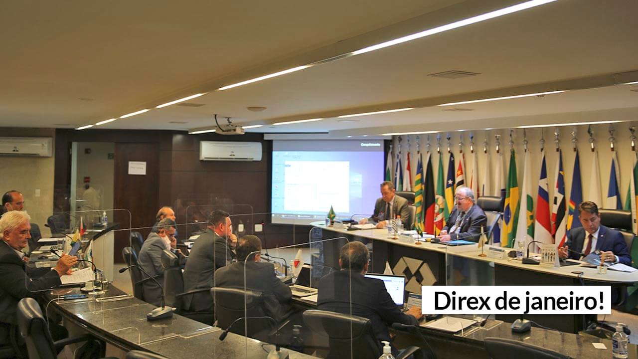 No momento você está vendo Conselheiro federal por Minas participa da primeira reunião do CFA em 2022 para definir ações do Sistema