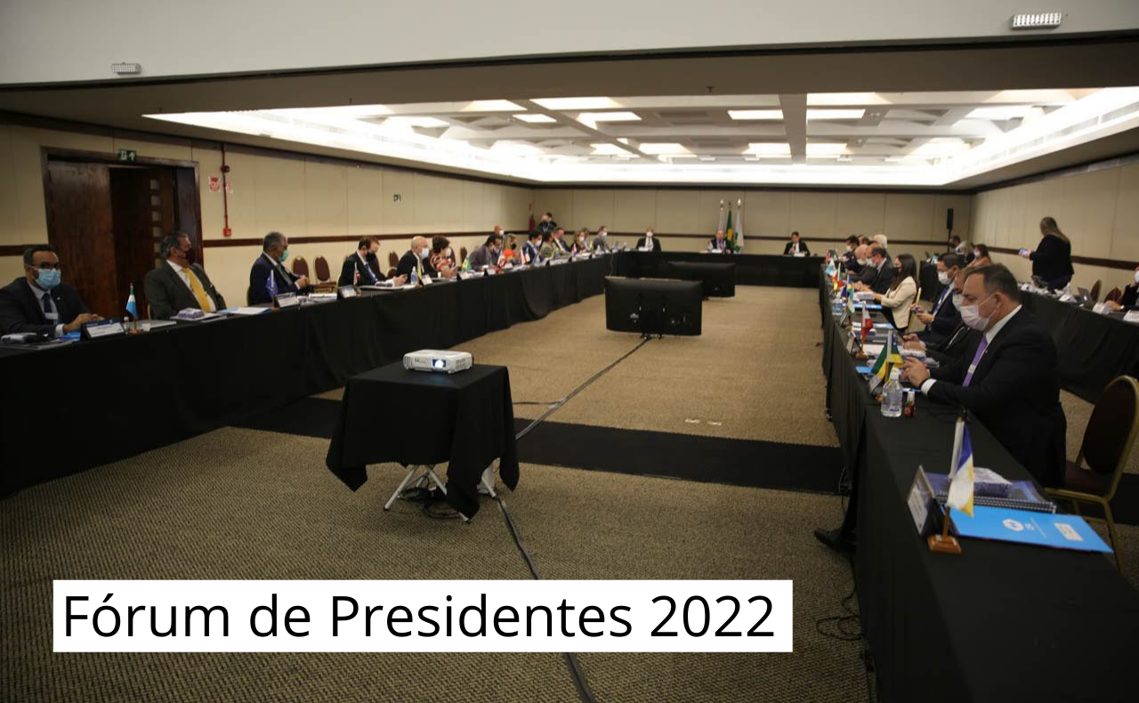 No momento você está vendo Primeiro Fórum de Presidentes de 2022 é realizado em Brasília
