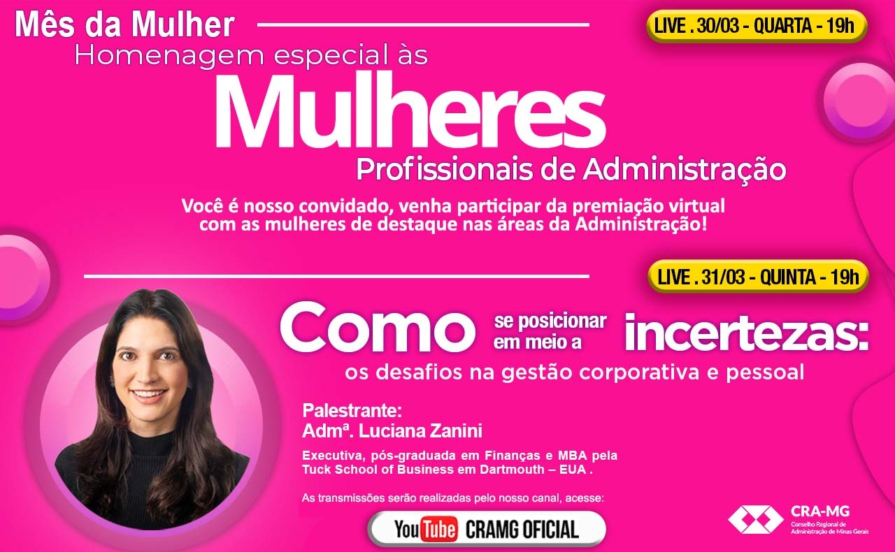 Read more about the article Mês da mulher