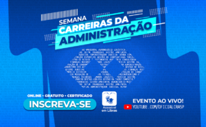 Read more about the article De 25 a 28 de abril, CRA-SP realiza a semana Carreiras da Administração