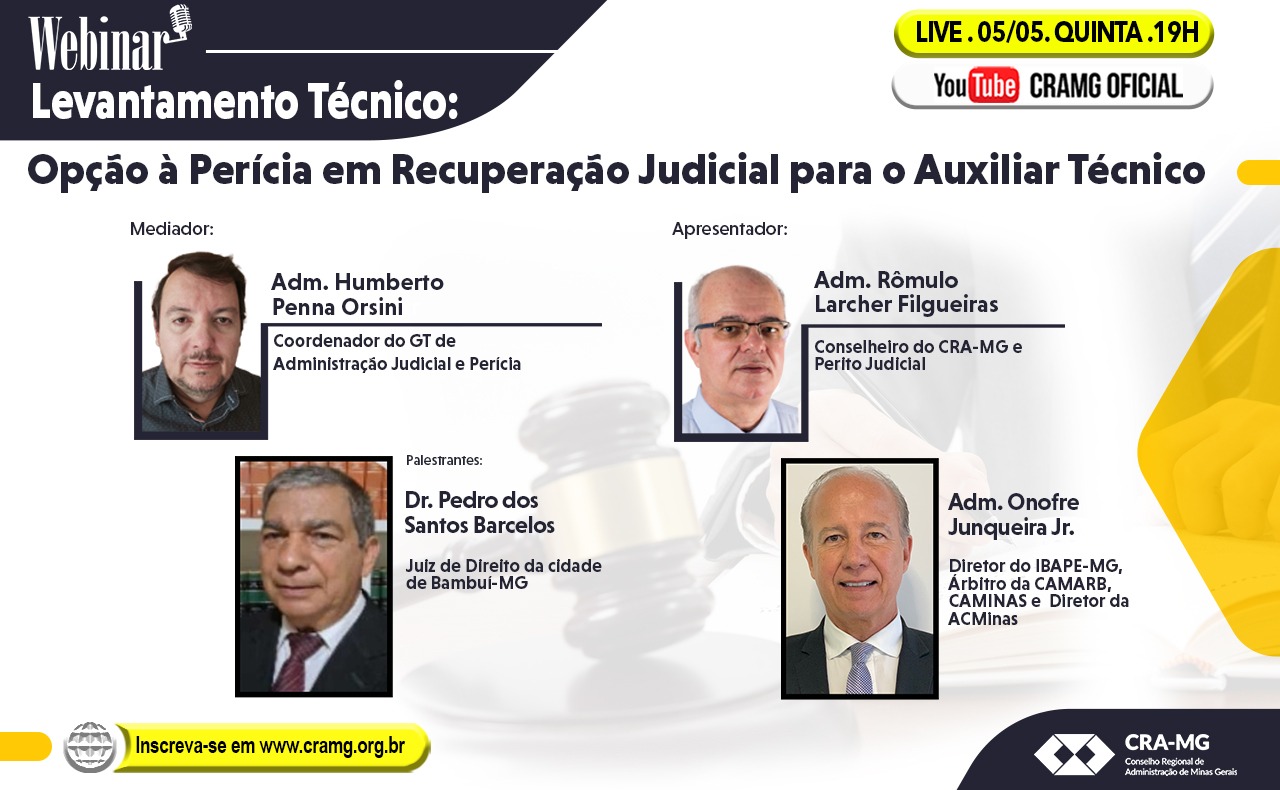 You are currently viewing Levantamento Técnico: Opção à Perícia em Recuperação Judicial para o Auxiliar Técnico