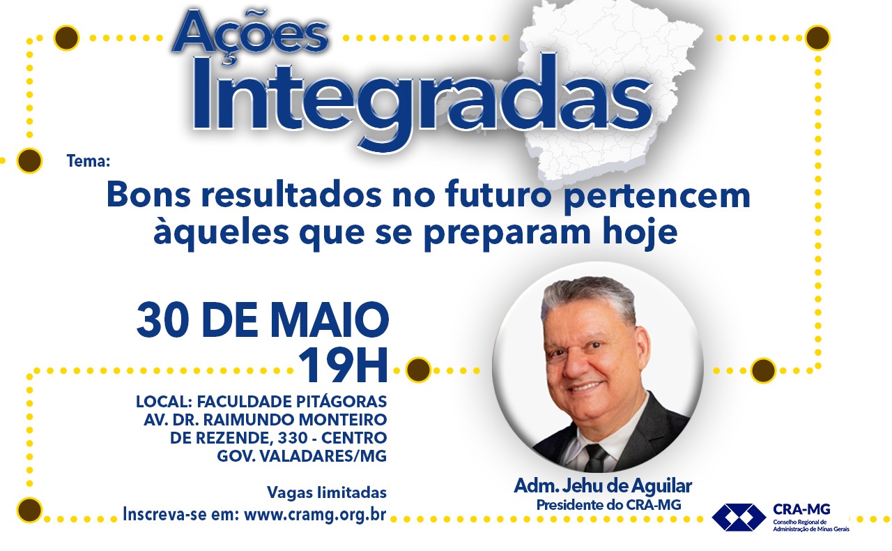 Read more about the article Ações Integradas – Vale do Rio Doce