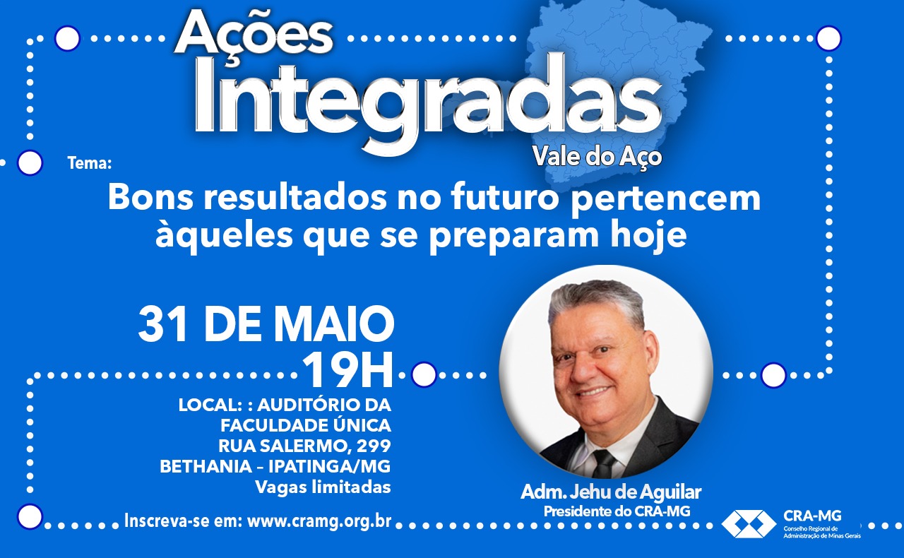 Read more about the article Ações Integradas – Vale do Aço