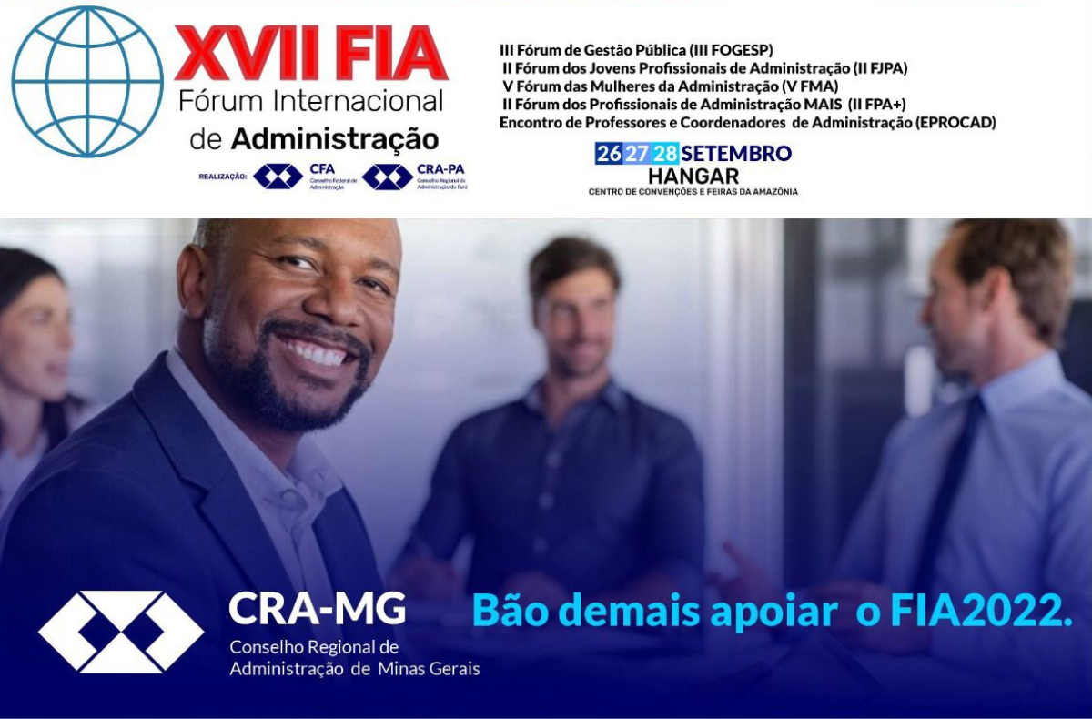 Read more about the article Vem aí o XVII Fórum Internacional de Administração