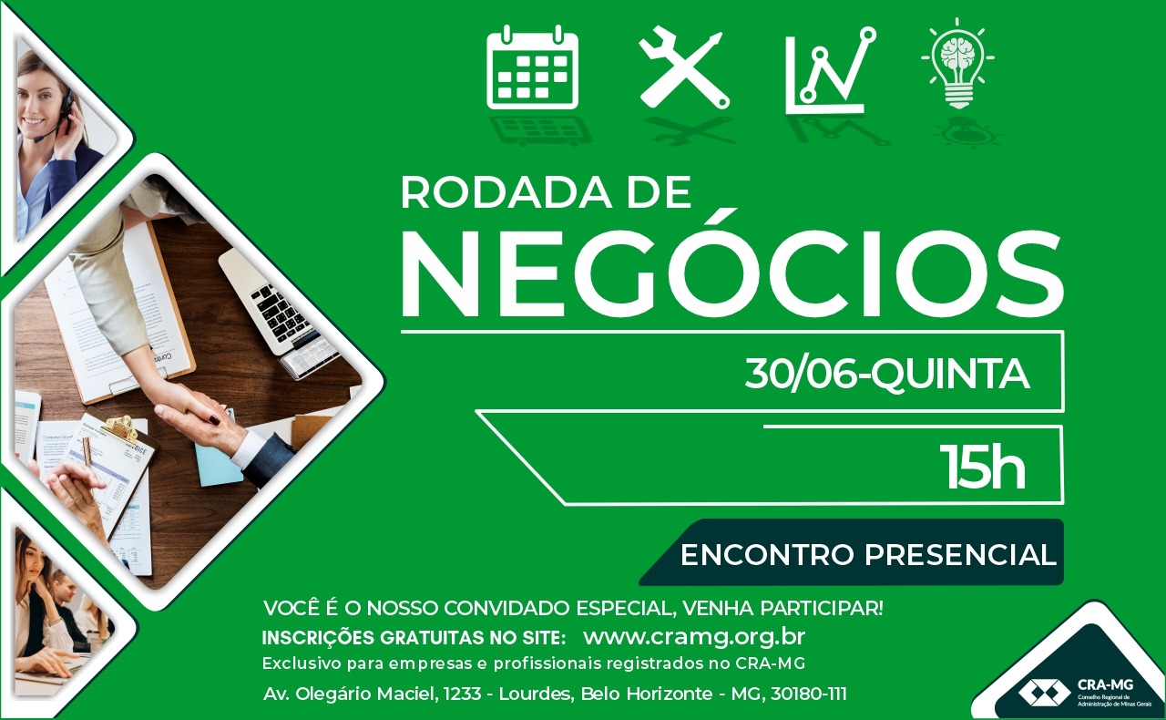 Read more about the article Rodada de Negócios Presencial