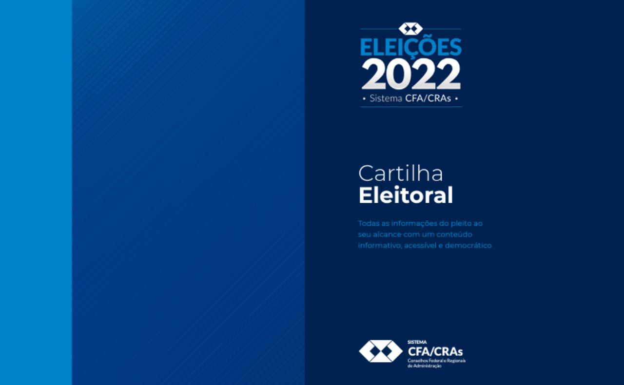 Leia mais sobre o artigo CFA divulga Cartilha Eleitoral de 2022