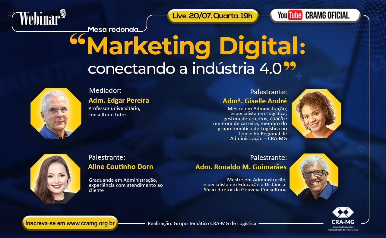 Read more about the article MARKETING DIGITAL: CONECTANDO A INDÚSTRIA 4.0
