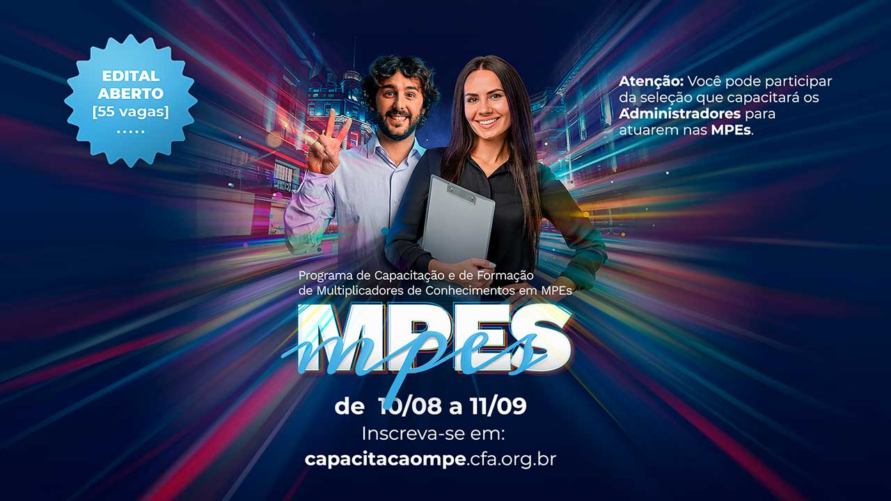 You are currently viewing Conhecimentos em MPEs: Programa de Capacitação ainda tem vagas