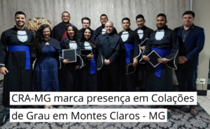 Read more about the article Regional Mineiro participa das homenagens aos formandos