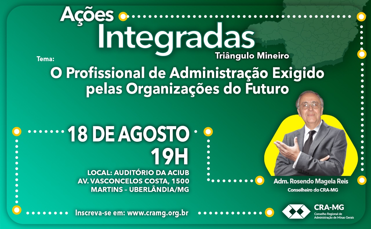 Read more about the article Ações integradas – Triângulo Mineiro