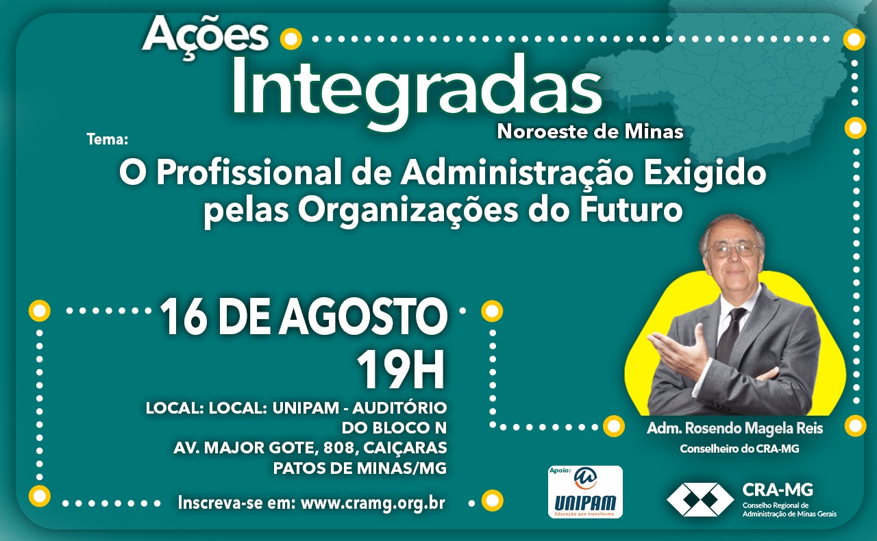 Read more about the article Ações Integradas – Noroeste de Minas